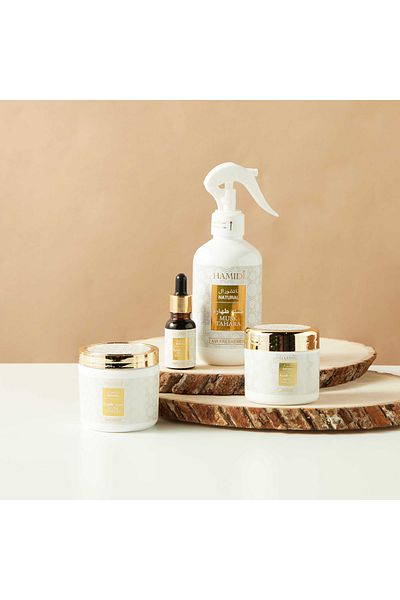 Hamidi Musk Tahara 4-Piece Fragrance Gift Set