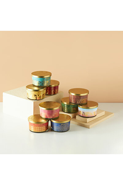 LPDP شمعة سينت.دي برائحة الخوخ والباتشولي، جرة بثلاث فتائل - 16 أونصة