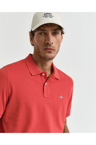 Gant Regular Fit Shield Piqué Polo Shirt