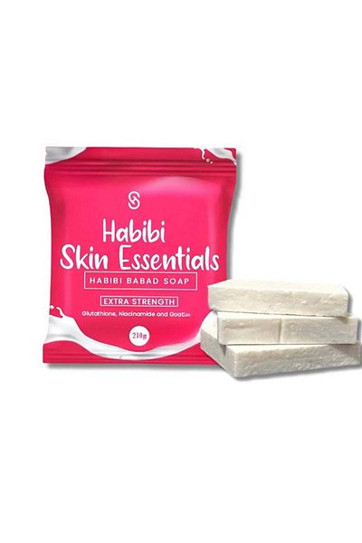 Habibi Extra Strength Whitening Soap – Acne Control & Skin Brightening