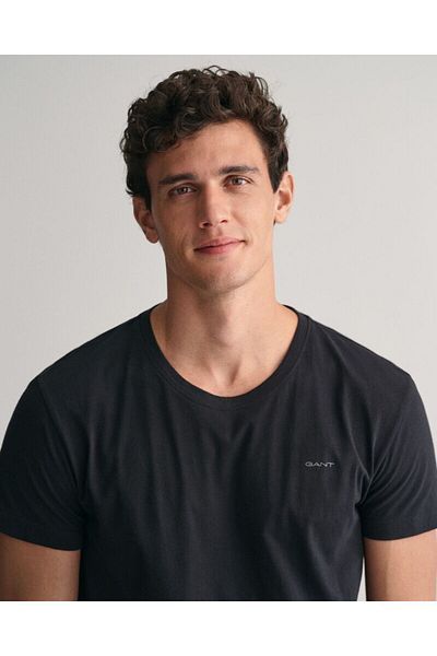 Gant 2-Pack Crew Neck T-Shirts