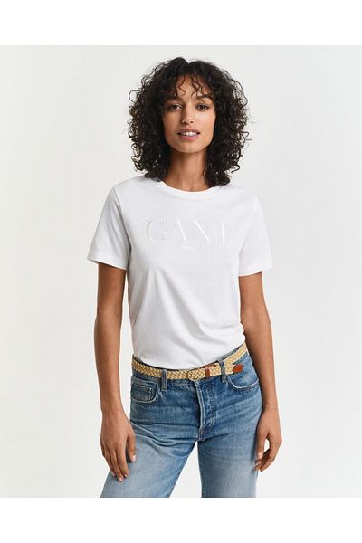 Gant REGULAR TONAL GRAPHIC SS T-SHIRT