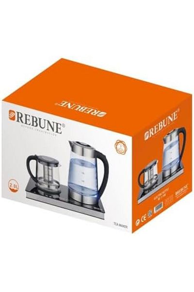 rebune Integrated Tea Set, 2 Liter, 1500 Watts RE-1-140