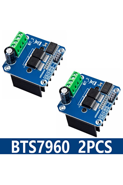 Choice1 2 قطعة 1 ~ 2 قطعة وحدة تشغيل محرك جسر H عالي الطاقة، تشخيص تيار السيا...