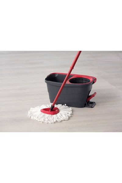 Vileda Easy Wring, Clean Spin Mop And Bucket Set With Foot Pedal, Telescopic Handle