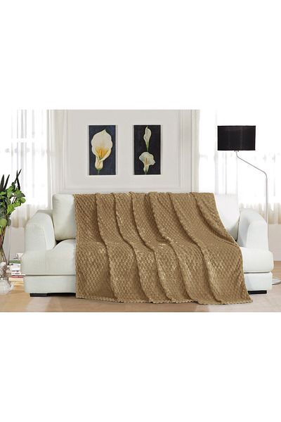 Naturel Collection Luxury Seat Cover with Non-Slip Base – 180X220 cm |   Ultra Soft & Stylish Design