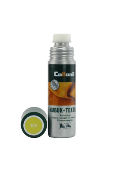 Collonil Nubuk Textile Suede Solution, 100 Ml, Lemon