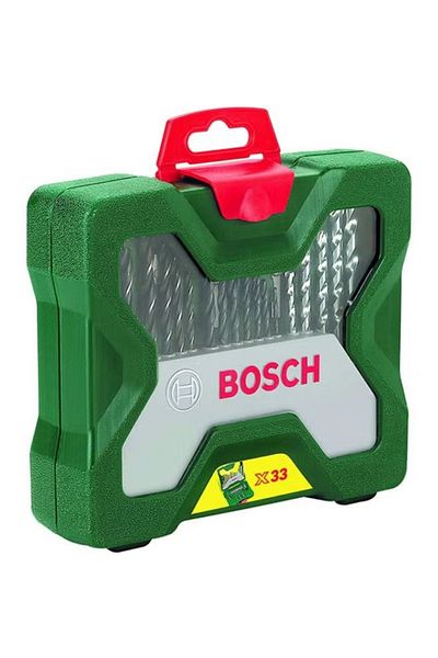 Bosch 33-Piece X Pro Drill/Screw Bit Set Silver/Green 531grams