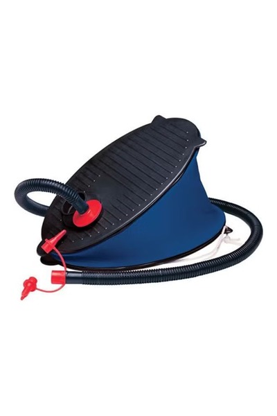 rexa مضخة قدم منفاخ مغلفة بالانكماش مع ملصق ليثو في كيس بلاستيكي