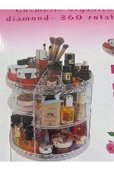 Generic 360 Degree Rotating Makeup Organizer