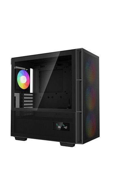 DEEPCOY Carcasă Mid-Tower Deepcool CH560 Digital Negru