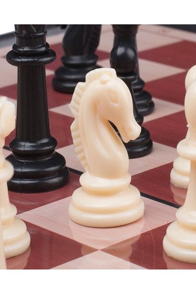 rexa Magnet Folding Chessboard Chess Set - Large