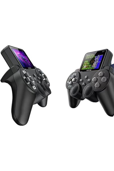 Yuwell YU WELL S10 GAMEPAD Controller Gamepad with Built-in HD Color Screen with 520 Classic Games