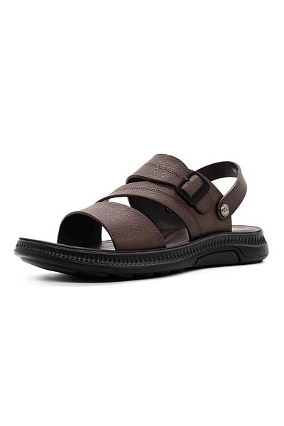 Mels Men's Sandals J23 Brown |