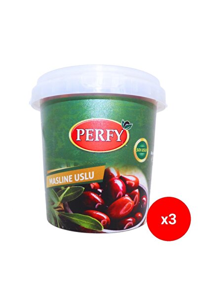 Perfy Măsline SOI Uslu Sele 350 gr x3