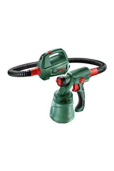 Bosch Paint Spray System Green/Black/Red 24.6x36.4x25.4centimeter