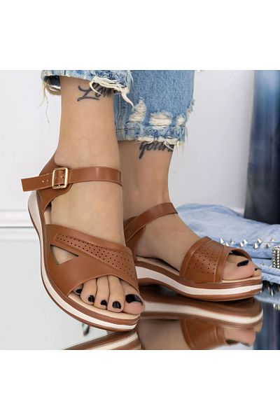 FASHION Sandals Right 922-1 Black |