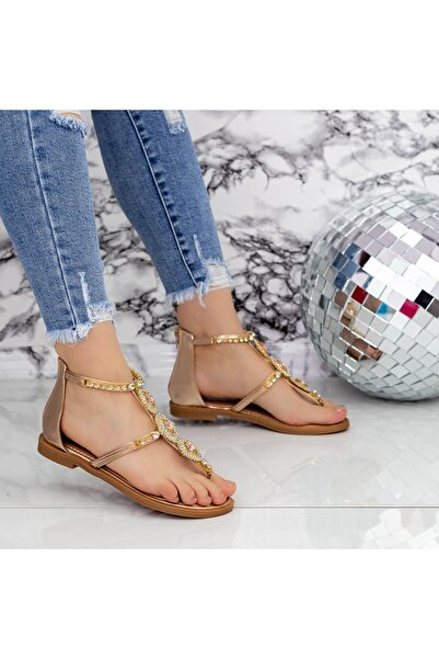 mei Sandale Dama 2WS1 Champagne