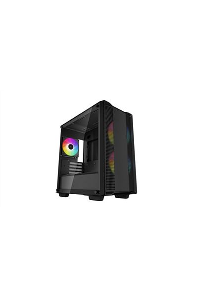 DEEPCOY Carcasă PC Micro-ATX Deepcool CC360 Negru