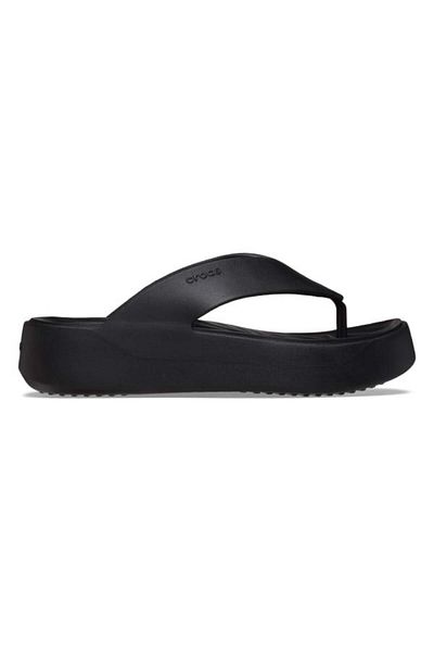 Crocs Getaway Platform Flip Flops Black - Black 38-39 Eu - W8 Us