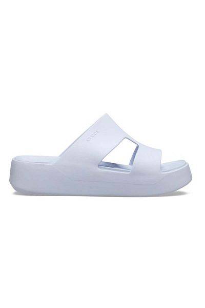Crocs Getaway Platform H-strap Slippers 37-38 Eu - W7 Us Purple - Dreamscape