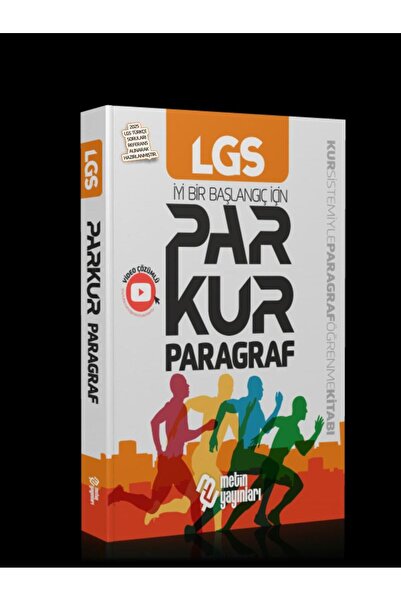 Metin Yayınları Lgs Parkur Paragraf Öğrenme Kitabı
