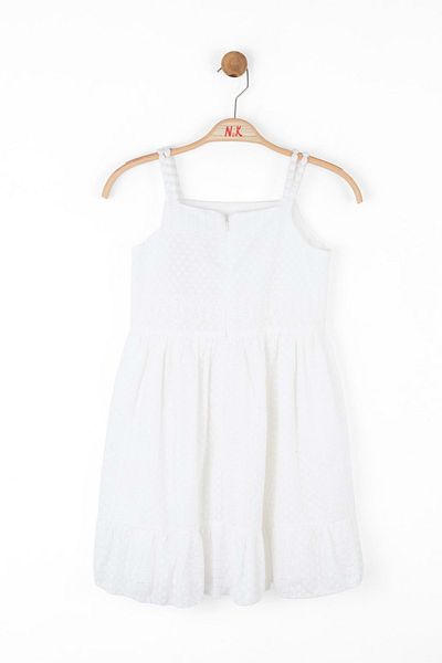 nk kids Φόρεμα Angel Λευκό