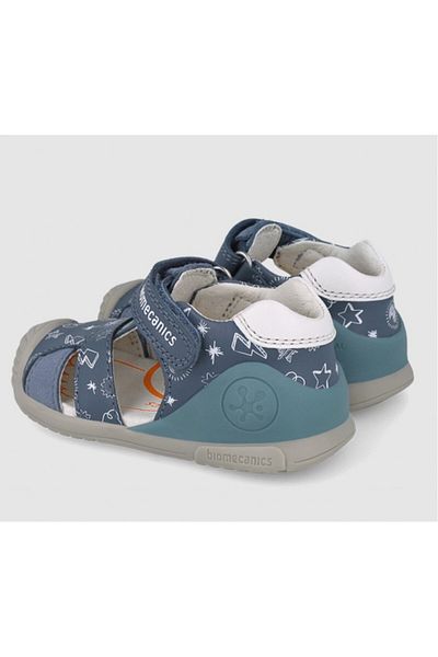 BIOMECANICS Sandale din piele baieti 252116