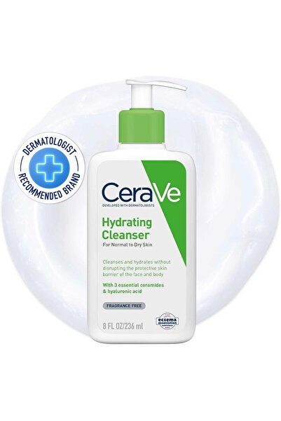 CeraVe لوشن كريم مرطب للبشرة، 236 مل