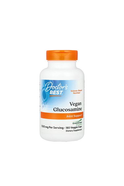 Doctor's Best Vegan Glucosamine, 180 Veggie Capsules, 1500 mg, Supports Joint Flexibility