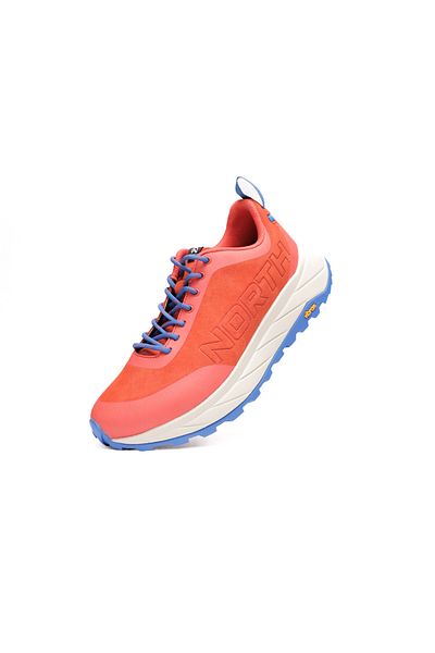 NORTHFINDER Men's hiking shoes Vibram® Megagrip NANGA redorange 45