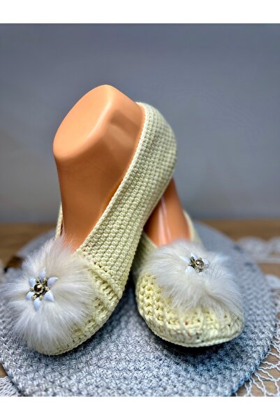 SBD Hand Knitted Felt Sole Boots