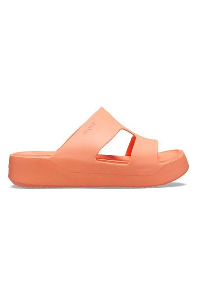 Crocs Getaway Platform H-strap Slippers 39-40 Eu - W9 Us Orange - Sunkissed