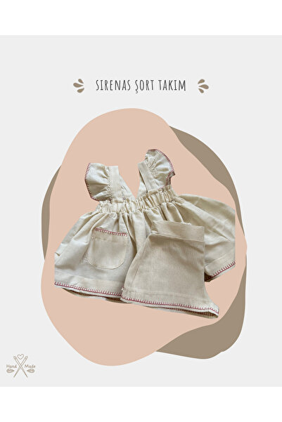 MAMAOLAS SİRENAS TAKIM KIZ ÇOCUK