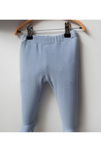 Cassiope Kruvaze Çizgi Baskılı İkili Takım