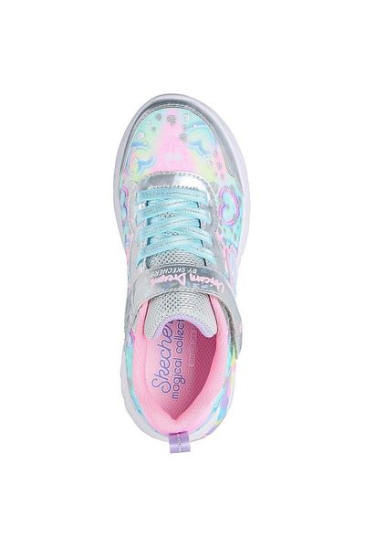 SKECHERS Tenisky S Lights-unicorn Dreams-hear, Vícebarevné, Dětské