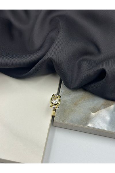 Unzilee Gold Gold Serenay Model Adjustable Brand Model Design Steel Ring