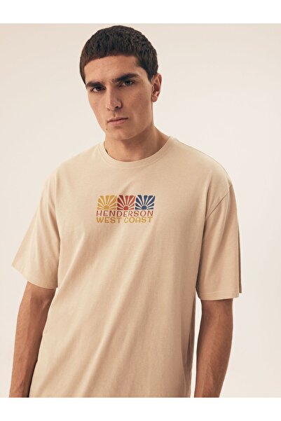 Henderson Lightweight & stylish cotton men's pajama & Loose fit & Colorful print & Tie waistband | Onshore