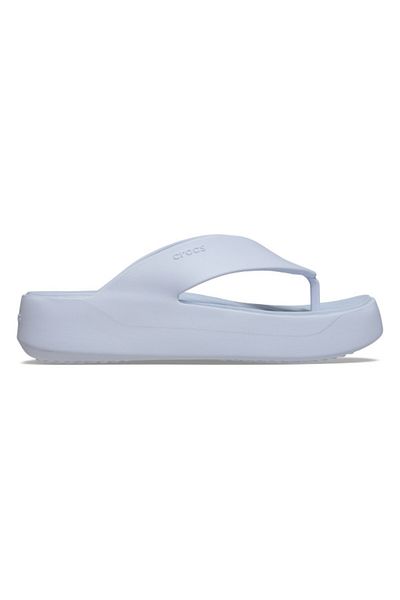 Crocs Getaway Platform Flip Flops 38-39 Eu - W8 Us Purple - Dreamscape