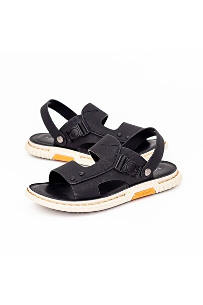 Mels Sandale Barbati 803111 Negru