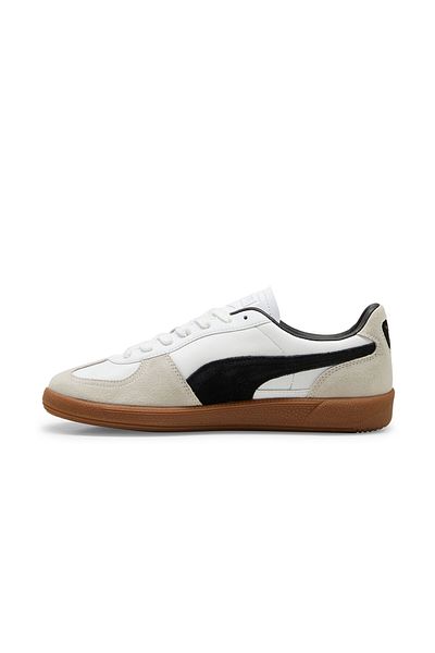 Puma Palermo Lth Unisex Casual Παπούτσια 39646401   Λευκός