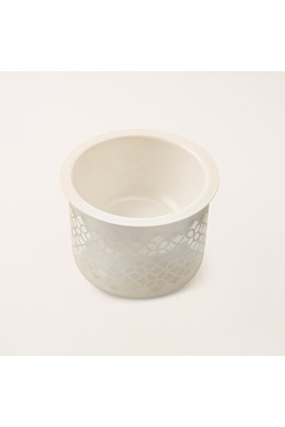 Dallaty Safa'a white porcelain nut bowl