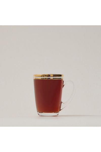 Generic شاي عربي زجاجي 6 قطع