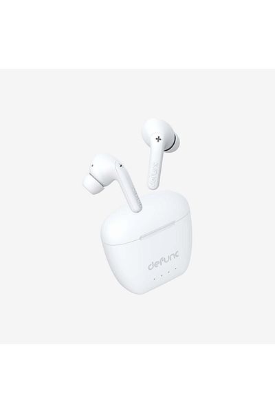 Dell Defunc True Audio | Căști Bluetooth Albe | Microfon