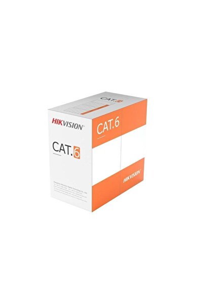 Hikvision DS-1LN6UU/CCA CAT6 U/UTP 305 metre Network Kablosu