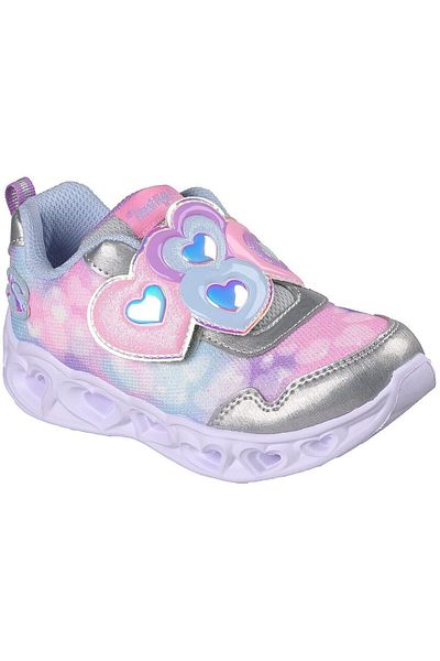 SKECHERS Tenisky s motivem srdce - Lovin Reflecti, vícebarevné, dětské