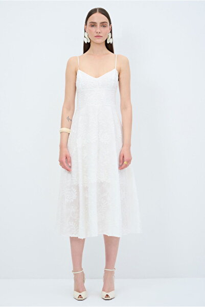 adL Güpürlü Elbise