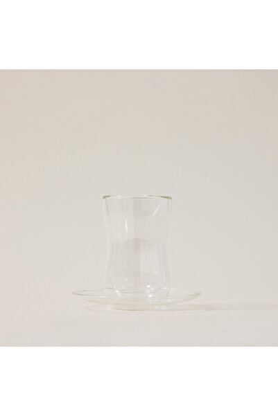 Veer Arabic Tea Cup Double Wall Set 12 Pieces