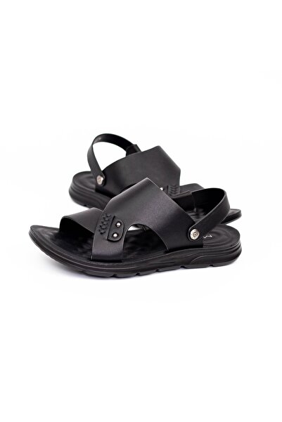 Mels Sandale Barbati 5733 Negru