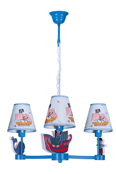 ERS TE Lustra Pirate Multicolor 3xE14 40W